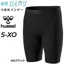 ヒュンメル ぴたっとつめた ハーフタイツ メンズ hummel インナータイツ スパッツ アンダーウェア 接触冷感 抗菌 UVカット ストレッチ 夏用 スポーツ...