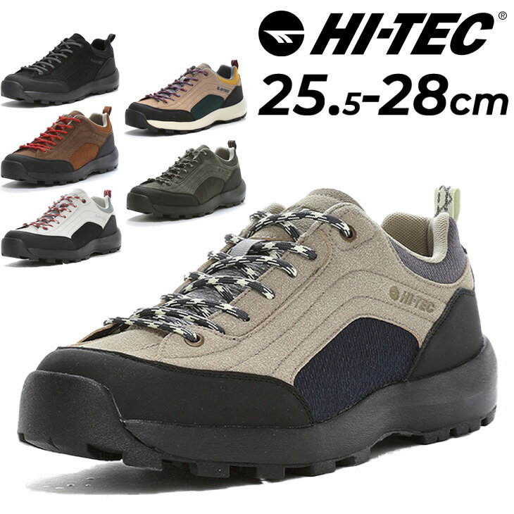 楽天WORLD　WIDE　MARKET送料無料 ハイテック アウトドアシューズ メンズ 2E HI-TEC HT HK045 AORAKI 2 WP アオラギ 透湿防水 抗菌防臭 ローカット 男性 紳士靴 アウトドアスニーカー キャンプ ハイキング メンズスニーカー 履きやすい 歩きやすい ブランド くつ/HT-HK045