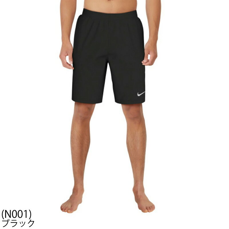 送料無料 ナイキ メンズ スイムパンツ USサイズ 水着 インナーショーツ付き NIKE SWIM ヒーロースタイル9 ボレーショーツ 無地 サーフパンツ 男性用 ビーチトランクス 海パン 水泳 海水浴 マリンスポーツ メンズ水着 ブランド nike アパレル/NESSF558【返品不可】