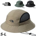 送料無料 ザ・ノース・フェイス 帽子 メンズ レディース THE NORTH FACE キュリオシティクエストハット アウトドアハット ユニセックス ナイロン ...
