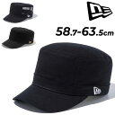 送料無料 ニューエラ 帽子 メンズ レディース NEW ERA WM-01 ベーシック ダックコットン ミリタリーキャップ ワークキャップ ユニセックス ヘッド...
