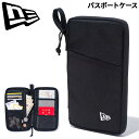 送料無料 ニューエラ NEW ERA パスポートケース 旅行用品 トラベルグッズ アクセサリー パスポート入れ パスポートカバーユニセックス ブランド にゅーえ...