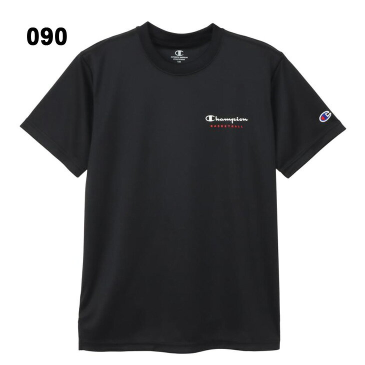 チャンピオン キッズ 半袖 Tシャツ 130-160cm 子供服 Champion BASKETBALL ジュニ...