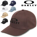 オークリー 帽子 キャップ メンズ ユニセックス OAKLEY ESSENTIAL OR CAP 24.0 スポーツキャップ コットンキャップ 大人用 吸汗速乾...