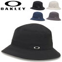 送料無料 オークリー 帽子 バケットハット メンズ ユニセックス OAKLEY ESSENTIAL METAL HAT FA 24.0 ハット帽 大人用 バゲハ...
