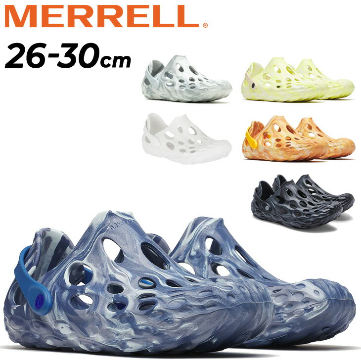 送料無料 メレル メンズ サンダル MERRELL ハイドロモック 水陸両用 シューズサンダル 軽量 アウトドア キャンプ ビーチ マリンスポーツ タウンカジュアル 男性用 メレルシューズ 紳士 靴 大きいサイズ モックシューズ スポーツサンダル ブランド HYDRO MOC くつ/HYDROMOC