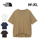 送料無料 ザ・ノース・フェイス レディース 半袖 Tシャツ THE NORTH FACE ラウンドヘムビッグティー ゆったり ドロップショルダー 女性 アウトド...