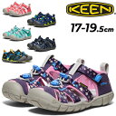 送料無料 キーン キッズ サンダル 水陸両用 ジュニア KEEN SEACAMP 2 CNX 17-19.5cm 子供靴 アウトドアシューズ シーキャンプ 2 シーエヌエックス 子ども 男の子 女の子 ブランド キャンプ レジャー タウン 普段履き くつ/SEACAMP2CNX-K