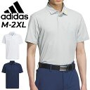 送料無料 アディダス ポロシャツ 半袖 メンズ ゴルフウェア adidas GOLF アディゼロ ツイストニット ベンチレーション 半袖シャツ 吸汗 速乾 ゴル...