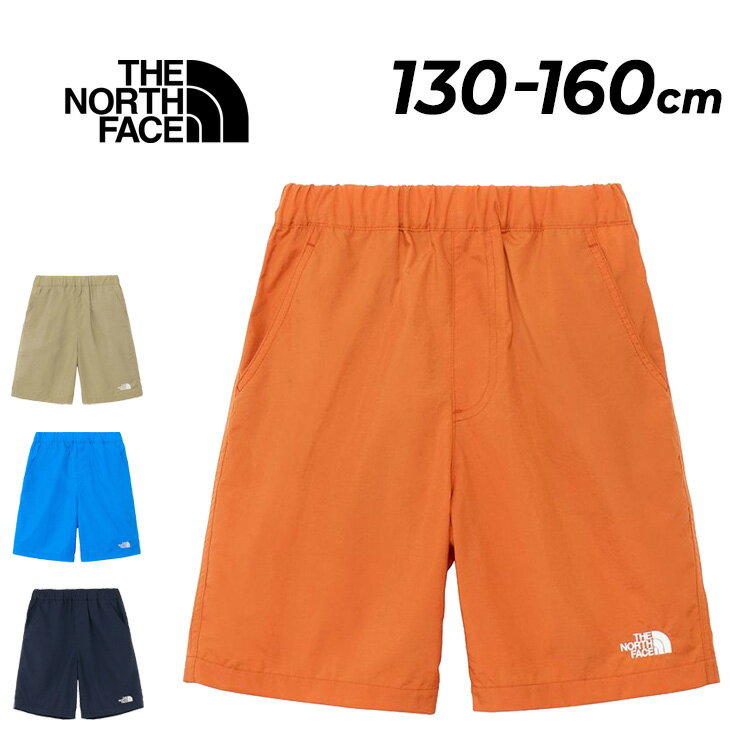 楽天WORLD　WIDE　MARKET送料無料 ザ・ノース・フェイス キッズ ショートパンツ 130-160cm 子供服 THE NORTH FACE クラスファイブショート 子ども ジュニア 水陸両用 ハーフパンツ 半ズボン 短パン アウトドアウェア キャンプ カジュアル キッズウエア こども ブランド アパレル/NBJ42530