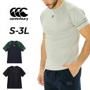 カンタベリー 半袖 Tシャツ メンズ canterbury アールプラス フレックスクールコントロールティー R+ RUGBY+ ラグビー トレーニングシャツ ...