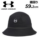 アンダーアーマー ゴルフ用 帽子 UNDERARMOUR GOLF UAドライブ バケットハット ユニセックス 日差し対策 夏 ゴルフハット 男女兼用 鞄 メン...