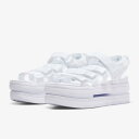 送料無料 ナイキ レディース サンダル NIKE アイコン クラシック ストラップサンダル 厚底 白 シューズ 面ファスナー カジュアルサンダル スポーティ 女...