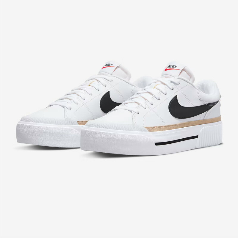 送料無料 ナイキ スニーカー レディース NIKE WMNS コート レガシー リフト ローカット 