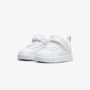送料無料 ナイキ ベビーシューズ スニーカー 12-16cm キッズ 子供靴 NIKE コート ボロー LOW リクラフト ベビー靴 ベビースニーカー 白靴 ホ...