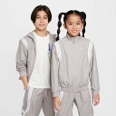 送料無料 ナイキ キッズ ウィンドブレーカー 140-160cm 子供服 NIKE YTH RPL クロスオーバー ジャケット 子ども アウター はっ水 スポー...