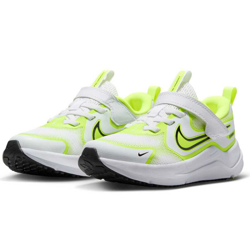 楽天WORLD　WIDE　MARKET送料無料 ナイキ キッズ スニーカー ジュニア NIKE コズミックランナー PSV 16.5-22cm 子供靴 ジュニアスニーカー スポーツカジュアル 子ども 運動靴 小学生 スクール 通学 学校 体育 こども 面ファスナー ゴム紐 シューズ ブランド くつ/HM4400-106