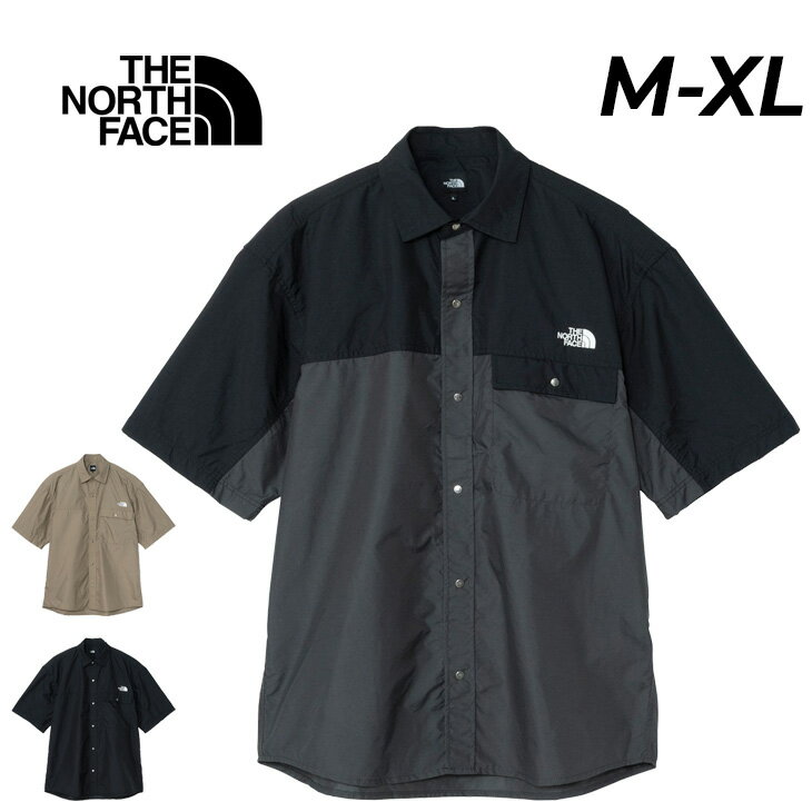 送料無料 ザ・ノース・フェイス 半袖シャツ メンズ レディース THE NORTH FACE S/S