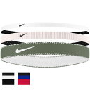 ナイキ NIKE フレックス クラシック ミックスワイズヘッドバンド 3本パック|スポーツ ブランド アクセサリー 3本入り シリコン ヘアバンド 髪留め ユニ...