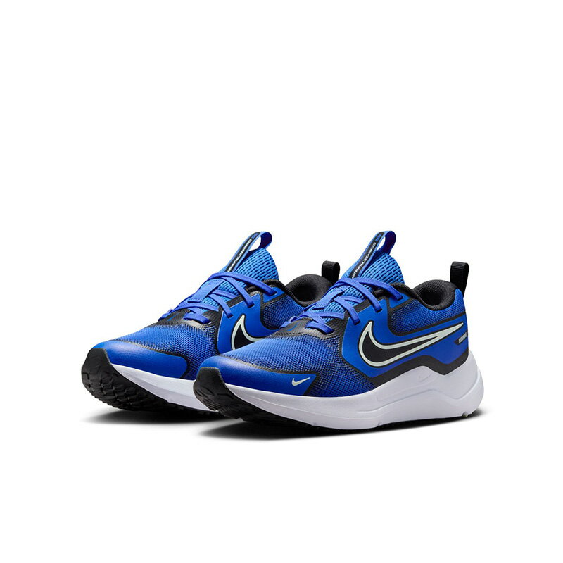 送料無料 ナイキ ジュニア スニーカー ランニングシューズ NIKE コズミック ランナーGS 子供靴 22.5-25cm ひも靴 ブルー ローカット キッズシューズ 子ども 運動靴 スポーツ 体育 男の子 女の子 小学生 普段履き カジュアル ブランド nike COSMIC RUNNER GS くつ/HM4402-407