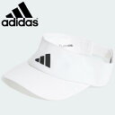 アディダス サンバイザー 帽子 メンズ レディース adidas クライマクール バイザー ユニセックス 日差し対策 トレーニング スポーツウエア アクセサリー...