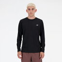 送料無料 ニューバランス 長袖 Tシャツ メンズ Newbalance Sport Essentials ランニングウェア マラソン ジョギング 陸上 トレーニ...
