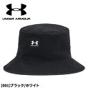 アンダーアーマー 帽子 メンズUNDER ARMOUR UAブランド バケットハット トレーニング スポーツキャップ 日差し対策 ハット帽 男性用帽子 バゲハ ...