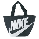 ナイキ ランチトートバック 保冷バッグ 6L NIKE FUTURA FUEL TOTE ブラック 黒 ファスナー付き トート型 クーラーバッグ 手持ち ミニトート スポーツバッグ お弁当入れ お弁当バッグ ブランド かばん 通勤 通学 学校 オフィス レジャー アウトドア/9A2869-023