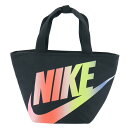 ナイキ ランチトートバック 保冷バッグ 6L NIKE FUTURA FUEL TOTE ファスナー付き トート型 クーラーバッグ 手持ち ミニトート スポーツバッグ お弁当入れ お弁当バッグ 黒 ブラック ブランド かばん 通勤 通学 学校 オフィス レジャー アウトドア/9A2869-F69