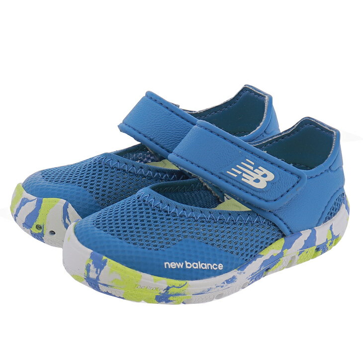 送料無料 ニューバランス ベビー キッズ シューズ サンダル 水陸両用 サマーシューズ Newbalance インファント 208 v2 Sandal 12-16.5cm 幼児 子供靴 水抜きシューズ 水遊び アウトドア キャンプ 海 川 こども 夏 ブランド ベビー靴 赤ちゃん くつ/IO208-TE2