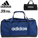 送料無料 アディダス ボストンバッグ adidas リニア ダッフルバッグ M|大容量 スポーツバッグ ユニセックス 小型 手提げ ショルダー ジムバッグ フィ...