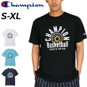 チャンピオン 半袖 Tシャツ メンズ Champion E-MOTION バスケットボールウェア 吸汗速乾 通気性 抗菌 防臭 スポーツウェア 練習着 トレーニ...