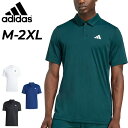 アディダス 半袖 ポロシャツ メンズ adidas クラブ テニス ポロシャツ テニスウェア トップス 男性 半そでシャツ テニスポロ テニスシャツ スポーツウ...