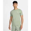 ナイキ 半袖 Tシャツ メンズ NIKE NSW クラブ Tシャツ|トレーニング スポーツウェア ランニング ジム フィットネス 男性 クルーネック コットンT...