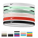 ナイキ NIKE フレックス クラシック ヘッドバンド 6本パック|スポーツ ブランド アクセサリー 6本入り シリコン ヘアバンド 髪留め ユニセックス ヘア...
