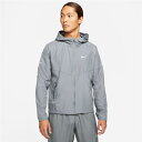 送料無料 ナイキ ウィンドブレーカー メンズ NIKE レペル マイラー|ランニングジャケット はっ水 フー付 フルジップ アウター 男性 ジョギング 陸上 ト...
