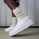 送料無料 ナイキ スニーカー レディース NIKE WMNS コート レガシー リフト|白靴 厚底 ローカット コートスタイル 天然皮革 レザー 女性 レディー...