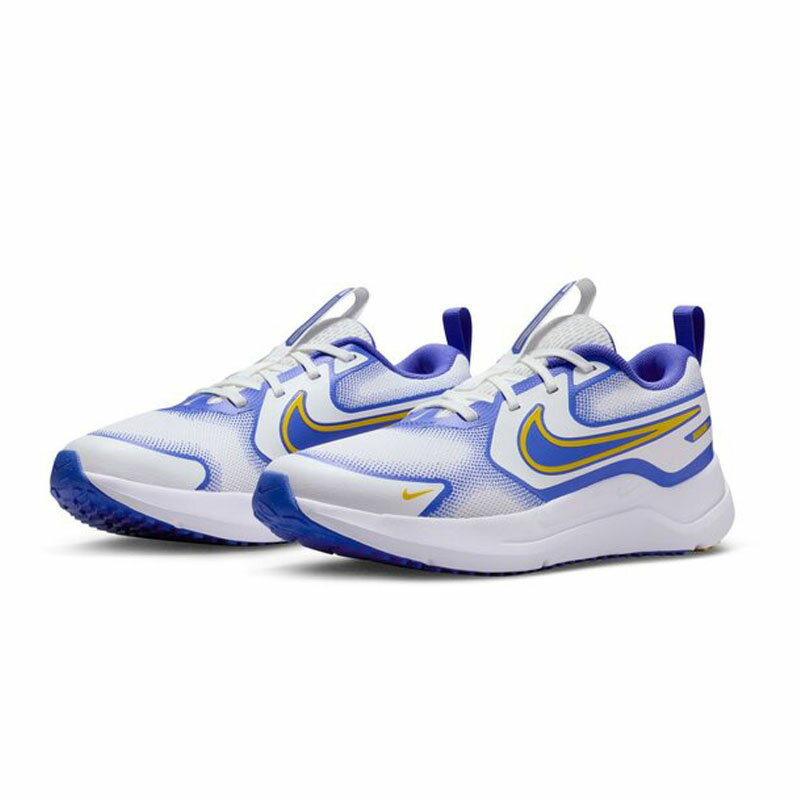 楽天WORLD　WIDE　MARKET送料無料 ナイキ ジュニア スニーカー ランニングシューズ NIKE コズミック ランナー GS|子供靴 22.5-25cm ひも靴 ローカット キッズシューズ 子ども 運動靴 スポーツ 体育 こども 男の子 女の子 小学生 普段履き カジュアル ブランド nike COSMIC RUNNER GS くつ/HM4402-101