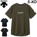 デサント 半袖 バレーボールシャツ メンズ レディース DESCENTE ユニセックス 通気性 吸汗速乾 バレーシャツ バレーボールウエア トップス プラクティ...
