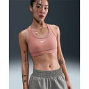 送料無料 ナイキ スポーツブラ レディース NIKE スウッシュ ミディアムサポート|スポブラ スポーツ用インナー ブラトップ 女性用 アンダーウエア ランニング ジムトレーニング ダンス 運動 ピンク ブランド スポーツウエア アパレル/DX6822-685【返品不可】