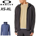 送料無料 オークリー トレーニングジャケット 長袖 ジャージ メンズ OAKLEY O-FUSION FLEX JACKET 2.7 吸汗速乾 UVケア(UPF...