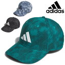 アディダス ゴルフキャップ 帽子 メンズ adidas GOLF グラフィック スナップバック クーリングキャップ|吸収 速乾 ドライ 男性 ブランド ゴルフハ...