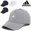 アディダス ゴルフキャップ 帽子 メンズ adidas GOLF パフォーマンス キャップ ブランド ゴルフハット ロゴキャップ アクセサリー 男性 ゴルフ用帽...