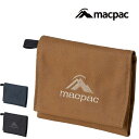 送料無料 マックパック 財布 折りたたみ式 MACPAC トレックワレット ユニセックス アウトドア用財布 アクセサリー ウォレット コインケース|お札 小銭 ...