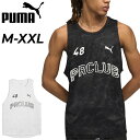 プーマ ノースリーブ メンズ PUMA ESS RUN CLUB GRAPHIC タンクトップ|ランニングウェア ジョギング トレーニング フィットネス ジム ...