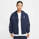 送料無料 ナイキ ウィンドブレーカー 長袖 メンズ NIKE クラブ アスリート フーディジャケット 裏メッシュ スポーツウェア アウター 男性 ウインドブレー...