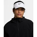 ナイキ サンバイザー 帽子 メンズ レディース NIKE エース Dri-FIT バイザー|ユニセックス 速乾性 日差し対策 トレーニング スポーツウエア アク...