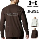 送料無料 アンダーアーマー 長袖 Tシャツ メンズ UNDER ARMOUR UAモチベート グラフィック L/S Tシャツ ルーズ トレーニング ランニング ...