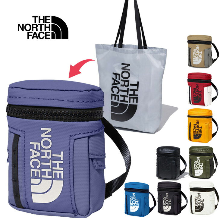 送料無料 ザ・ノース・フェイス BCヒューズボックスエコトート THE NORTH FACE リュック型ポーチ トートバッグ セット エコバッグ サブバッグ 小...