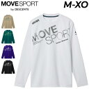 送料無料 デサント 長袖 Tシャツ メンズ DESCENTE MOVESPORT ドライメッシュ ビックロゴ 長袖シャツ 吸汗速乾 トレーニング ランニング ス...